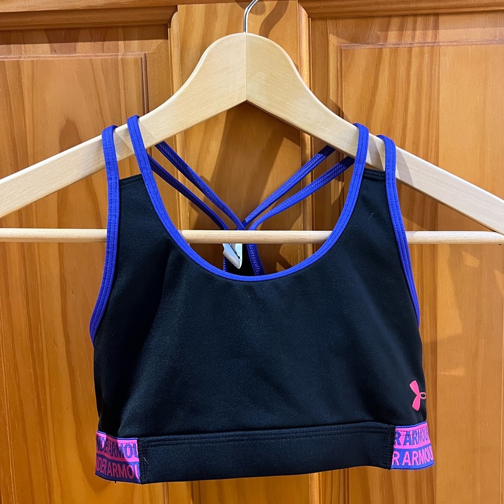 Under Armour Girl’s Sports Bra Size Youth Large